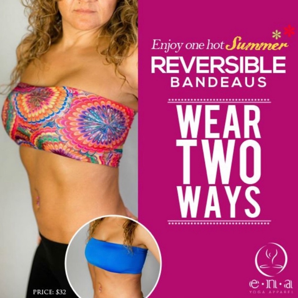 Hot Yoga Bandeau